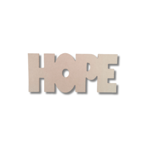 Hope MDF 140/330 6mm MDF
