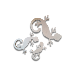 Set of 3 Gecko's
