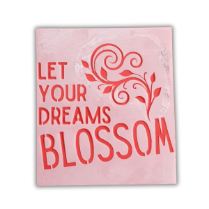 Let Your Dreams Blossom