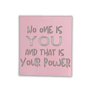 No One Is You