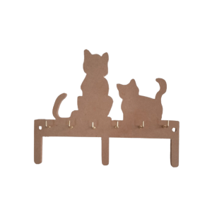 Cat key holder