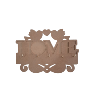 Home Key Holder Plain