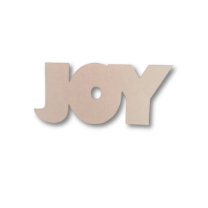Joy Wording Decor