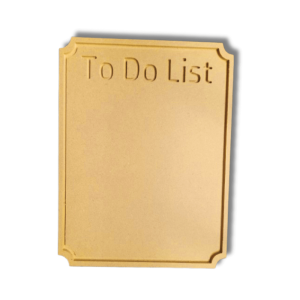 To Do List Board