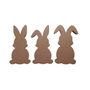 Set of 3 Bunnies 210/90