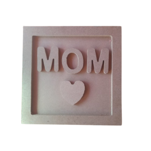 Mom Heart Board 210/210